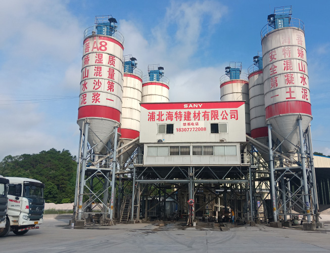 廣西干混砂漿廠家